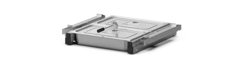 Unox Unox XWBYC-00EF-L-PO ChefTop MIND.Maps™ Plus SMART.DRAIN Double Stack  trolley with fat collection pans
