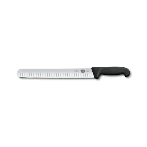 Victorinox Swiss Army Victorinox 5.4723.30B Wide Roast Beef Slicer Knife
