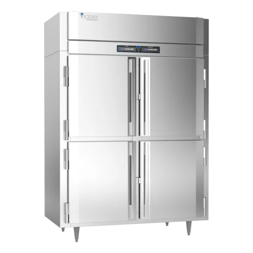Victory Refrigeration HRSA-2D-S1-EW-HD-HC UltraSpec™ Series Dual Temp Warmer/Refrigerator
