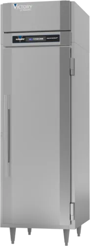 Victory Refrigeration HS-1D-1-PT 21.5 cu. ft. Solid Full Height Door 1 Section Pass-Thru Heated Cabinet
