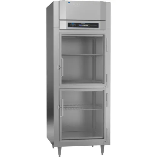Victory Refrigeration RSA-1D-S1-EW-HG-HC 31.25'' 1 Section Door Reach-In Refrigerator