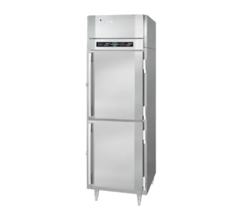 Victory Refrigeration RSA-1D-S1-EW-PT-HD-HC 34.25'' Section Door Pass-Thru Refrigerator