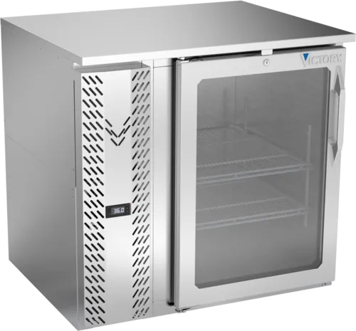 Victory Refrigeration Victory Refrigeration
VBB36HC-FG-S
Refrigerated Back Bar Storage Cabinet,
