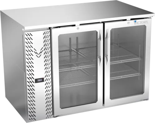 Victory Refrigeration Victory Refrigeration
VBB48HC-FG-S
Refrigerated Back Bar Storage Cabinet,