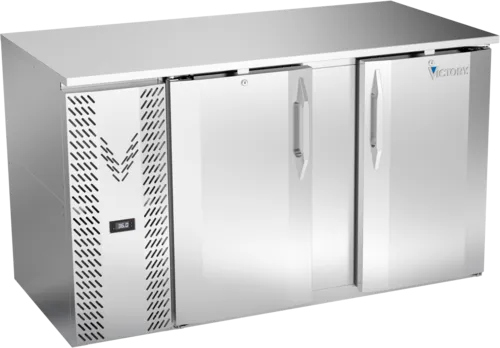 Victory Refrigeration Victory Refrigeration
VBB58HC-F-S
Refrigerated Back Bar Storage Cabinet,