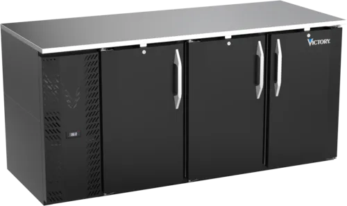 Victory Refrigeration Victory Refrigeration
VBB72HC-F-B
Refrigerated Back Bar Storage Cabinet,
