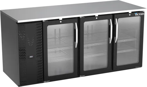 Victory Refrigeration Victory Refrigeration
VBB72HC-FG-B
Refrigerated Back Bar Storage Cabinet,