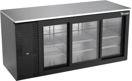 Victory Refrigeration Victory Refrigeration
VBB72HC-GS-B
Refrigerated Back Bar Storage Cabinet,