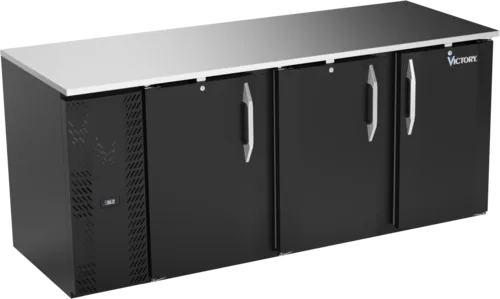 Victory Refrigeration Victory Refrigeration
VBB78HC-B
Refrigerated Back Bar Storage Cabinet,
