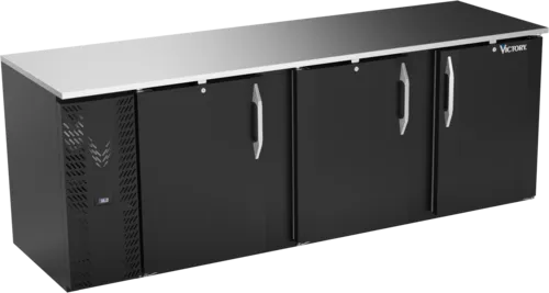 Victory Refrigeration Victory Refrigeration
VBB94HC-F-B
Refrigerated Back Bar Storage Cabinet,