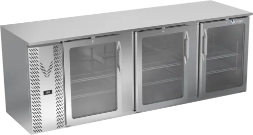 Victory Refrigeration Victory Refrigeration
VBB94HC-FG-S
Refrigerated Back Bar Storage Cabinet,