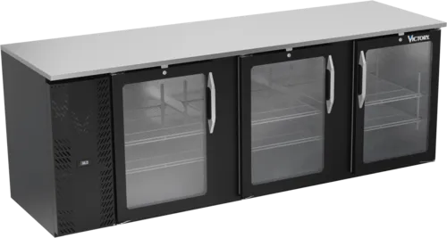 Victory Refrigeration Victory Refrigeration
VBB94HC-G-B
Refrigerated Back Bar Storage Cabinet,