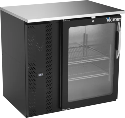 Victory Refrigeration Victory Refrigeration
VBBN36HC-G-B
Refrigerated Back Bar Storage Cabinet,