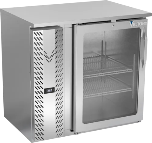 Victory Refrigeration Victory Refrigeration
VBBN36HC-G-S
Refrigerated Back Bar Storage Cabinet,