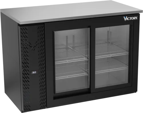 Victory Refrigeration Victory Refrigeration
VBBN48HC-F-GS-B
Refrigerated Back Bar Storage Cabinet,