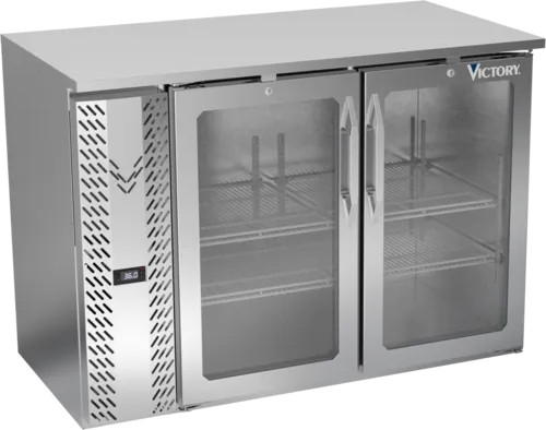 Victory Refrigeration Victory Refrigeration
VBBN48HC-G-S
Refrigerated Back Bar Storage Cabinet,