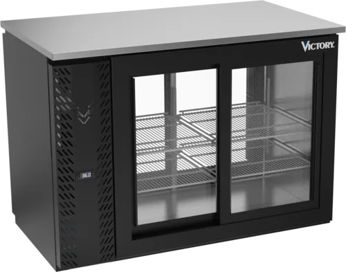 Victory Refrigeration Victory Refrigeration VBBN48HC-GS-PT-B Pass-Thru Back Bar Refrigerator
