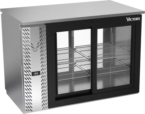 Victory Refrigeration Victory Refrigeration VBBN48HC-GS-PT-S Pass-Thru Back Bar Refrigerator