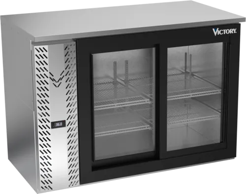 Victory Refrigeration Victory Refrigeration
VBBN48HC-GS-S
Refrigerated Back Bar Storage Cabinet,