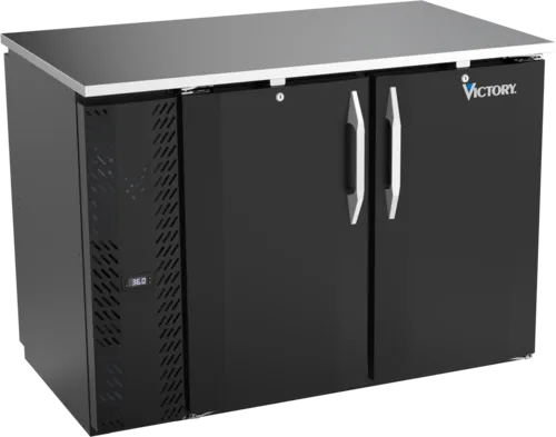 Victory Refrigeration Victory Refrigeration VBBN48HC-PT-B Pass-Thru Back Bar Refrigerator