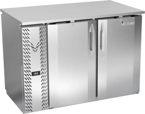 Victory Refrigeration Victory Refrigeration VBBN48HC-PT-S Pass-Thru Back Bar Refrigerator