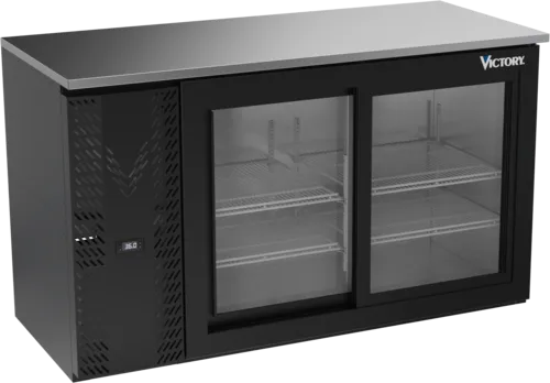 Victory Refrigeration Victory Refrigeration
VBBN58HC-F-GS-B
Refrigerated Back Bar Storage Cabinet,