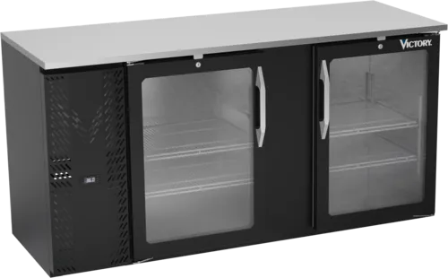 Victory Refrigeration Victory Refrigeration
VBBN68HC-FG-B
Refrigerated Back Bar Storage Cabinet,