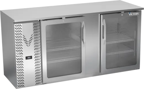 Victory Refrigeration Victory Refrigeration
VBBN68HC-FG-S
Refrigerated Back Bar Storage Cabinet,