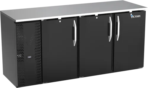 Victory Refrigeration Victory Refrigeration
VBBN72HC-F-B
Refrigerated Back Bar Storage Cabinet,