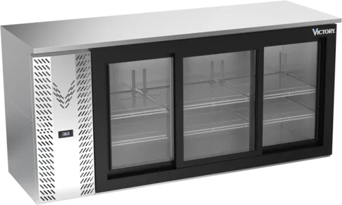 Victory Refrigeration Victory Refrigeration
VBBN72HC-F-GS-S
Refrigerated Back Bar Storage Cabinet,