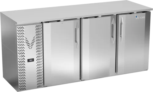 Victory Refrigeration Victory Refrigeration
VBBN72HC-F-S
Refrigerated Back Bar Storage Cabinet,