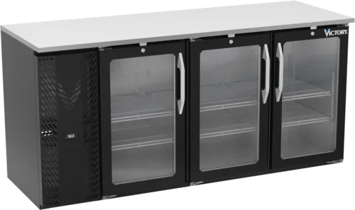 Victory Refrigeration Victory Refrigeration
VBBN72HC-FG-B
Refrigerated Back Bar Storage Cabinet,