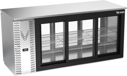 Victory Refrigeration Victory Refrigeration VBBN72HC-GS-PT-S Pass-Thru Back Bar Refrigerator