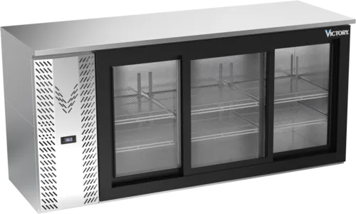Victory Refrigeration Victory Refrigeration
VBBN72HC-GS-S
Refrigerated Back Bar Storage Cabinet,