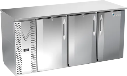 Victory Refrigeration Victory Refrigeration VBBN72HC-PT-S Pass-Thru Back Bar Refrigerator