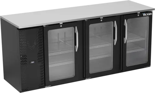 Victory Refrigeration Victory Refrigeration
VBBN78HC-FG-B
Refrigerated Back Bar Storage Cabinet,