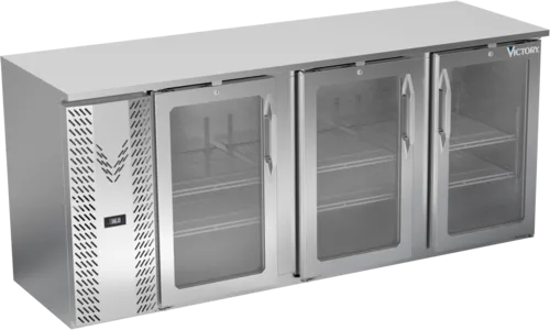 Victory Refrigeration Victory Refrigeration
VBBN78HC-FG-S
Refrigerated Back Bar Storage Cabinet,