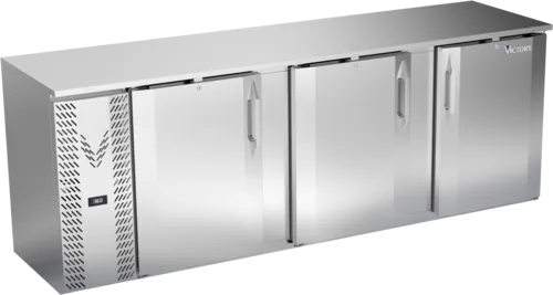 Victory Refrigeration Victory Refrigeration
VBBN94HC-S
Refrigerated Back Bar Storage Cabinet,