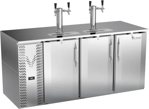 Victory Refrigeration Victory Refrigeration
VDD72HC-S
Draft Beer Cooler -
,
Capacity,