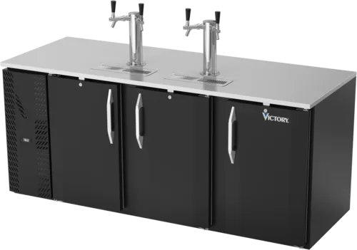 Victory Refrigeration Victory Refrigeration
VDD78HC-B
Draft Beer Cooler -
,
Capacity,