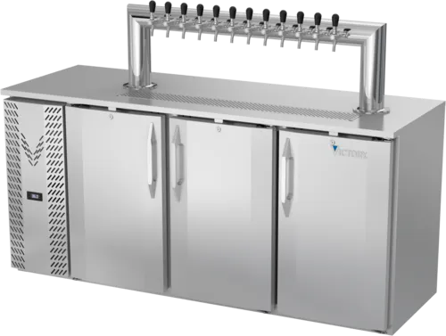 Victory Refrigeration Victory Refrigeration
VDDN72HC-S-12T
Draft Beer Cooler -
,
Capacity,