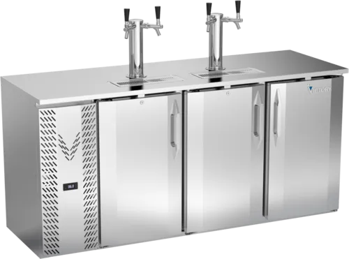 Victory Refrigeration Victory Refrigeration
VDDN72HC-S
Draft Beer Cooler -
,
Capacity,