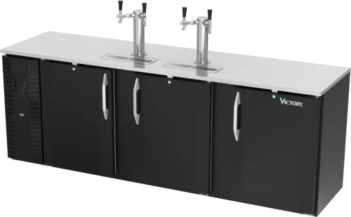 Victory Refrigeration Victory Refrigeration
VDDN94HC-B
Draft Beer Cooler -
,
Capacity,