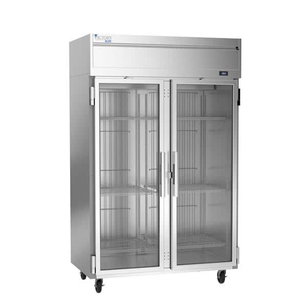 Victory Refrigeration VERSA2DGDHC 52.00'' 46.88 cu. ft. 2 Section