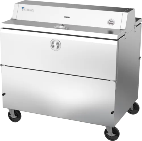 Victory Refrigeration VMCFD49-1-S-HC Milk Cooler / Station