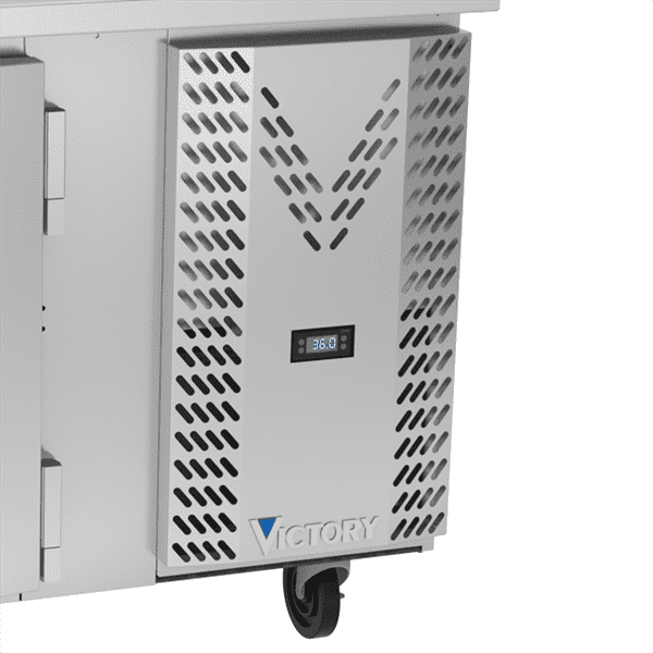 Victory Refrigeration VWR46HC 46.13'' 10.6 cu. ft. Worktop Refrigerated