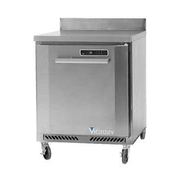 Victory Refrigeration VWF27HC UltraSpec Series Worktop Freezer Counter Victory Refrigeration VWF27HC UltraSpec Series Worktop Freezer Counter