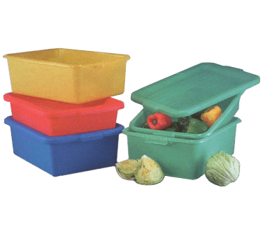 Vollrath 1535BRS6-C02 Traex® Color-Mate™ Food Storage Storage Box Combo Vollrath 1535BRS6-C02 Traex® Color-Mate™ Food Storage Storage Box Combo