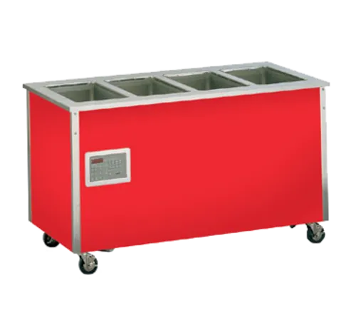Vollrath 36230 Electric Hot Food Serving Counter with Controls,