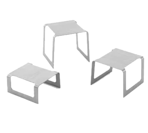 Vollrath 46009 Square Buffet Stand